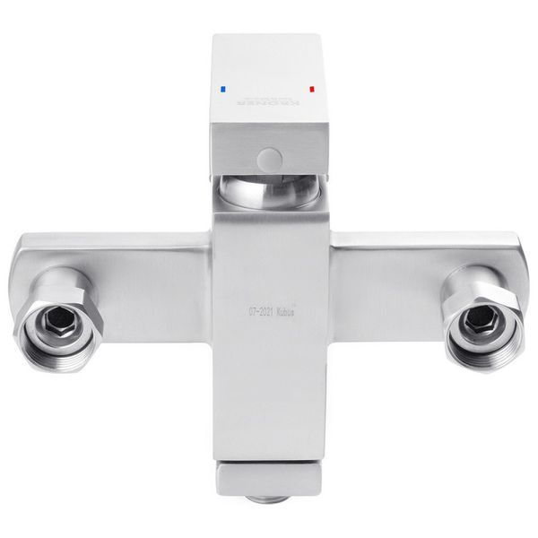 Змішувач для ванної Kroner KRP Edelstahl Kubus - ESG070  CV023011 фото