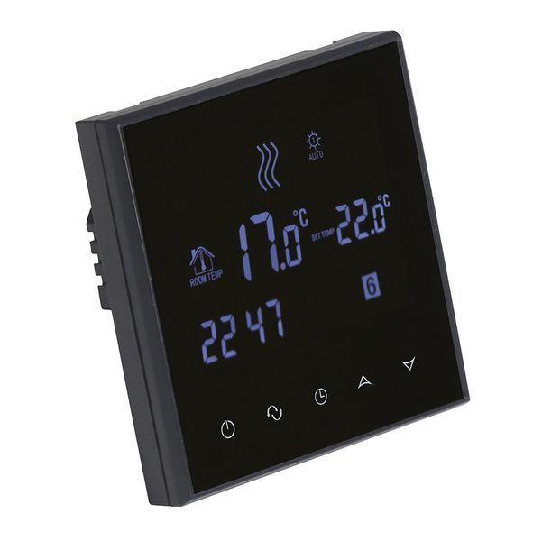 Терморегулятор EcoTerm SN Black Wi-Fi SN9090 фото