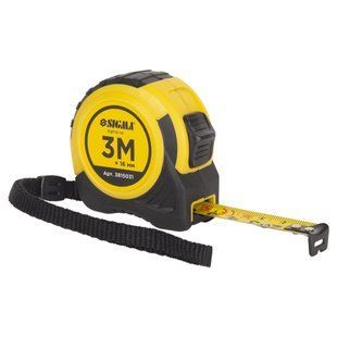 Рулетка shiftlock 3м&times;16мм SIGMA (3815031) 3815031 фото