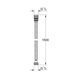 Шланг для душу Grohe VitalioFlex Long-Life TwistStop 1500 мм 22101000 CV033724 фото 2