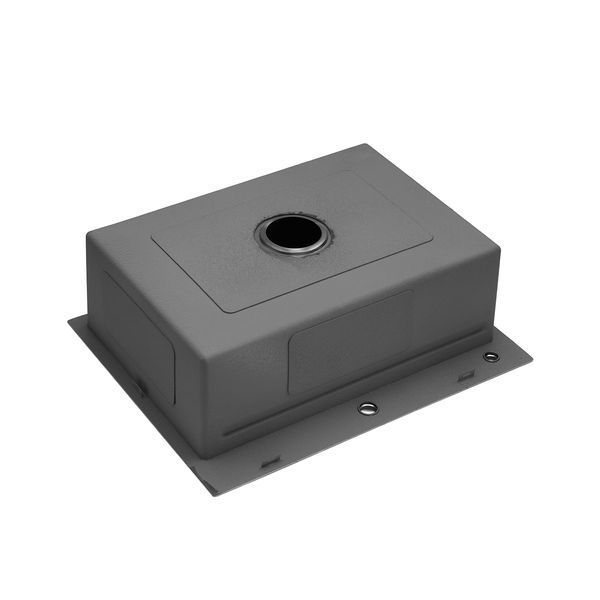 Комплект кухонна мийка Kroner Schwarze-6350HM PVD + змішувач Graz-GRP030 + дозатор Spender-026 CVS29809 фото