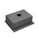 Комплект кухонна мийка Kroner Schwarze-6350HM PVD + змішувач Graz-GRP030 + дозатор Spender-026 CVS29809 фото 23