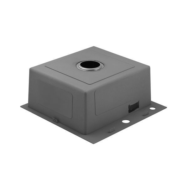 Кухонна мийка Kroner KRP Schwarze - 5050HM PVD (3.0/1.0 мм) CV022793 фото