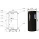 Теплоакумулятор Thermo Alliance TA-ТАМ-00 500 з ізоляцією 60 мм SD00047693 фото 2