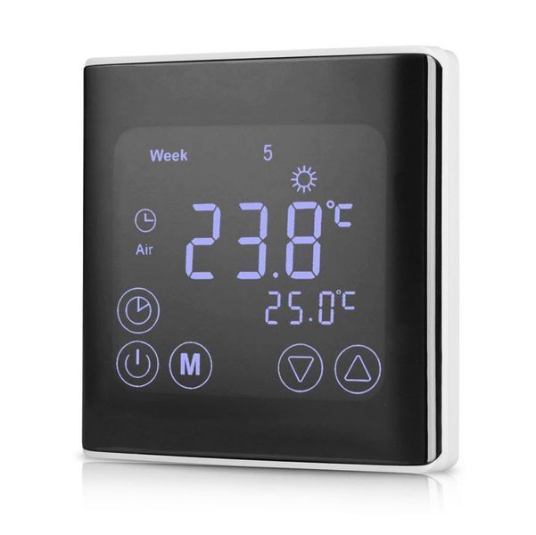 Терморегулятор EcoTerm BSN Black Wi-Fi BSN9090 фото