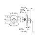 Змішувач прихованого монтажу для душу Grohe Start Flow 29116000 CV036279 фото 2