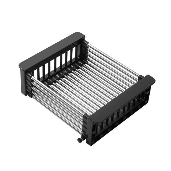 Кухонна мийка Kroner KRP Schwarze - 6350RHM PVD (3.0/1.0 мм) CV031323 фото