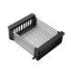 Кухонна мийка Kroner KRP Schwarze - 6350RHM PVD (3.0/1.0 мм) CV031323 фото 8