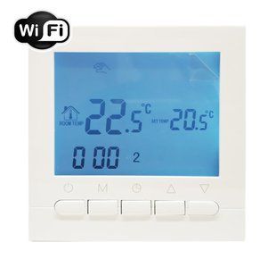 Терморегулятор EcoTerm KN White Wi-Fi KN9091 фото