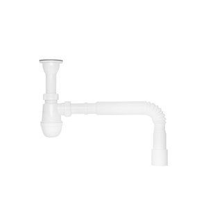 Сифон для раковини Kroner KRP - TB06 1 1/4"х40/50 мм CV032108 фото