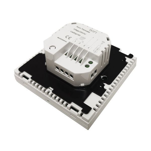 Терморегулятор EcoTerm KN White Wi-Fi KN9091 фото