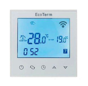 Терморегулятор EcoTerm SN White Wi-Fi SN9092 фото