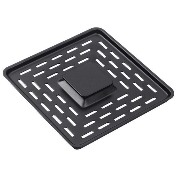 Кухонна мийка Kroner KRP PVD Schwarze - SET7546HM  CV032277 фото