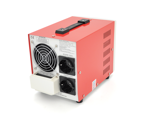 Стабілізатор напруги Conter MSER 5000 VA-V2/3750W однофазний, сервопривід, монтажу підлоги, LED дисплей MSER 5000 VA-V2 фото