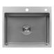 Кухонна мийка Kroner Derby KRP Brush - 6050HM  CV027237 фото 1