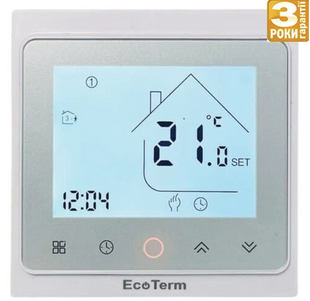 Терморегулятор EcoTerm Pro Wi-Fi White 109009 фото