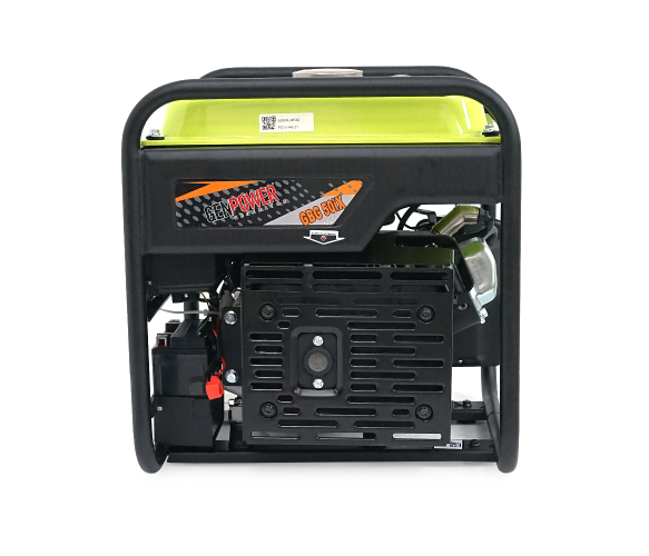 Генератор інверторний БЕНЗИНОВИЙ GENPOWER GBG 50IXE 3.6kW (5kVA), однофазний, 230V, 50Hz, DC12V. об'єм 15.0л. витрата 0,374Lt/kWt.стартер GBG 50IXE фото